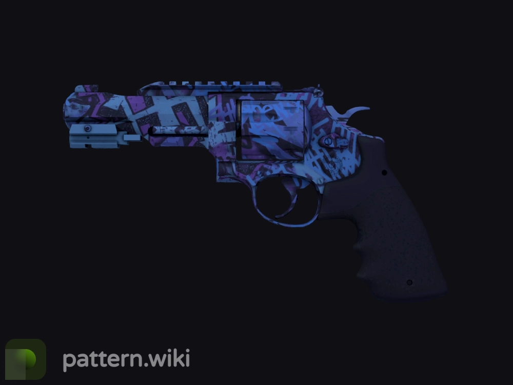 R8 Revolver Phoenix Marker seed 365