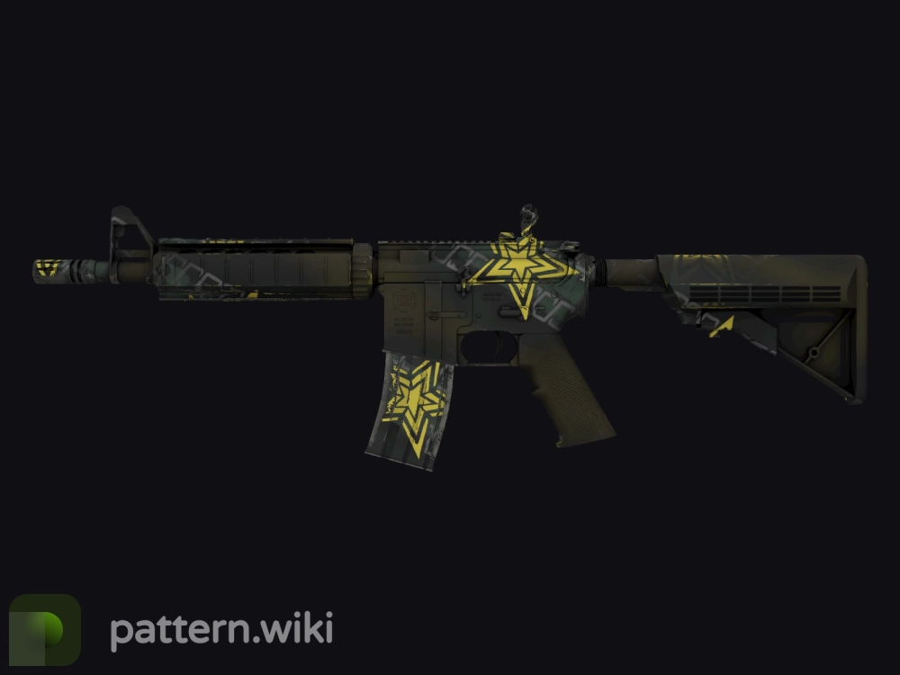 M4A4 Zirka seed 222