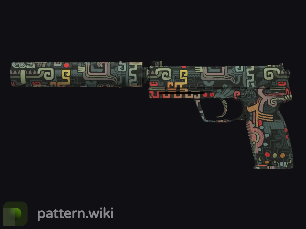 USP-S Ancient Visions seed 267