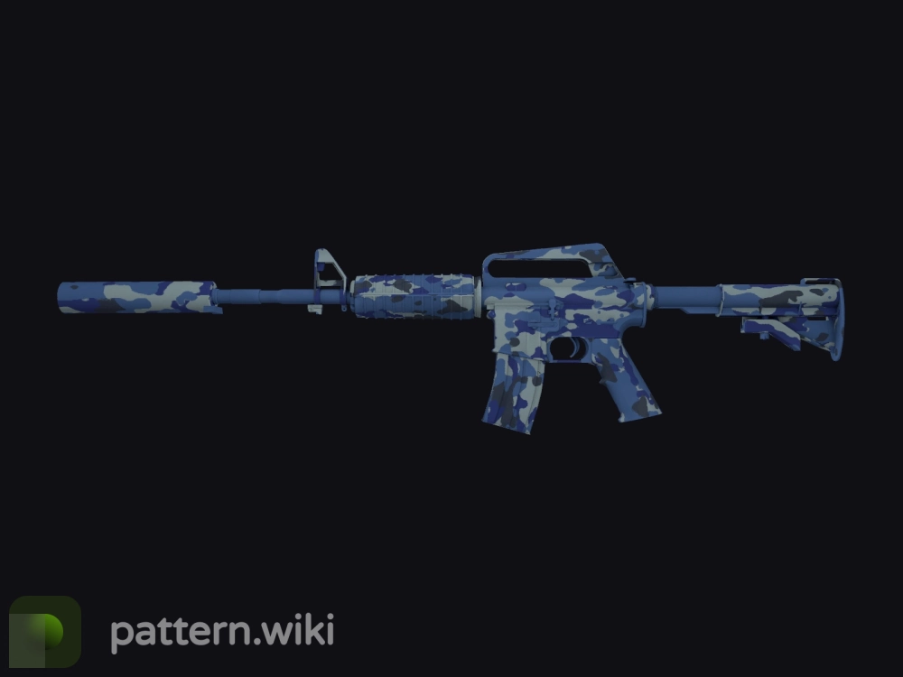 M4A1-S Bright Water seed 866