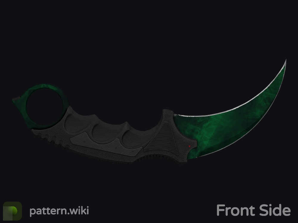 Karambit Gamma Doppler seed 350