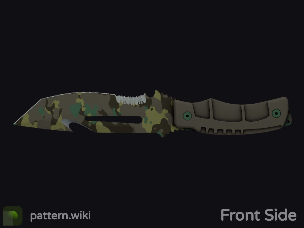 Survival Knife Boreal Forest seed 826