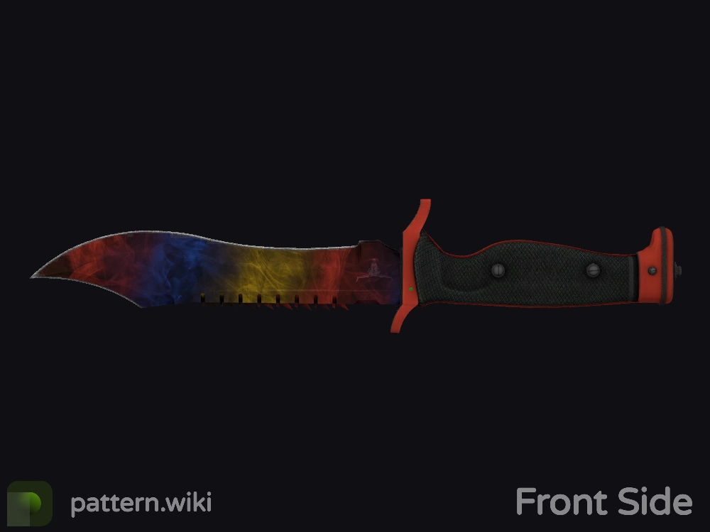 Bowie Knife Marble Fade seed 16