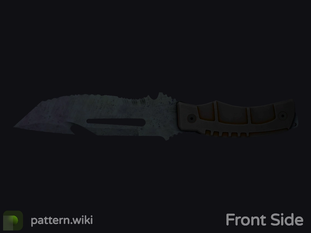 Survival Knife Blue Steel seed 990