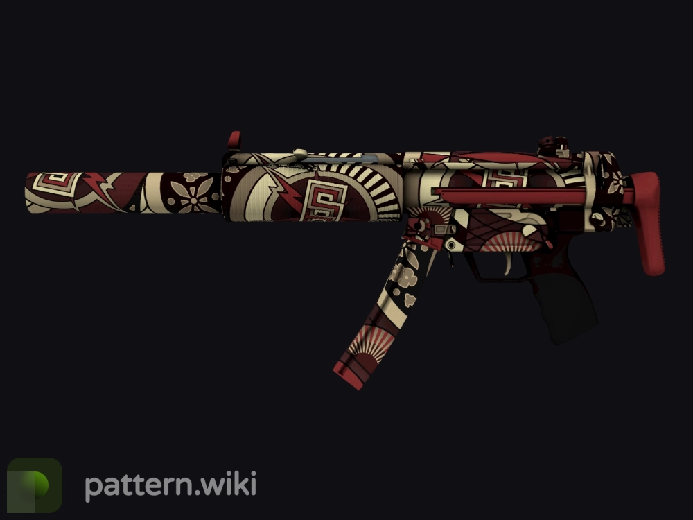 MP5-SD Autumn Twilly seed 305