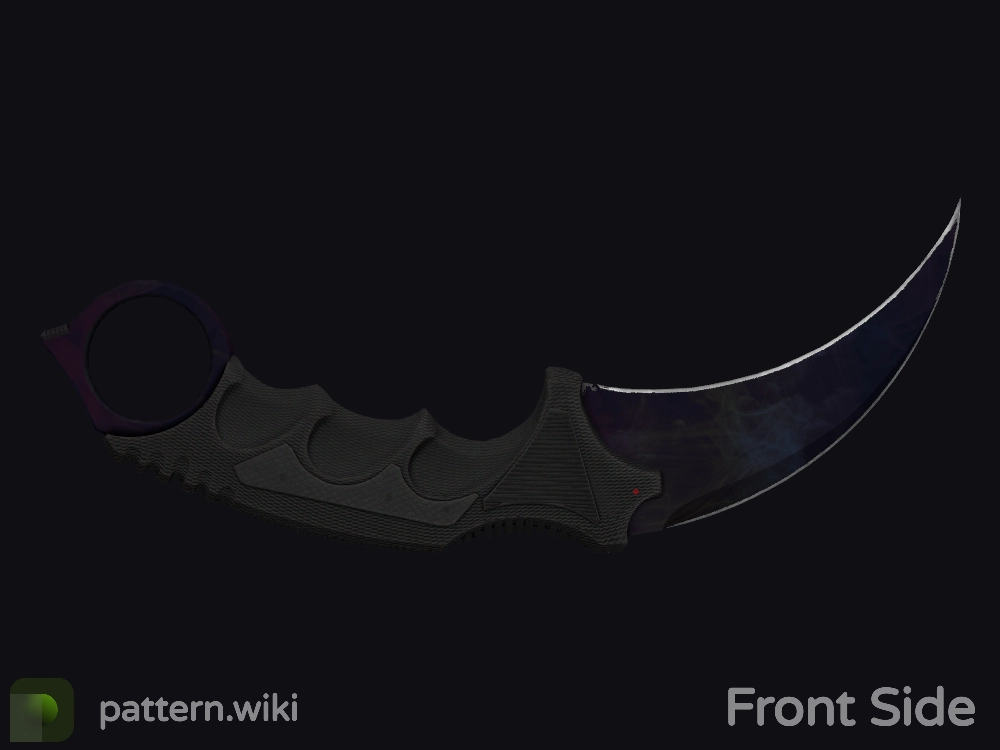 Karambit Doppler seed 128