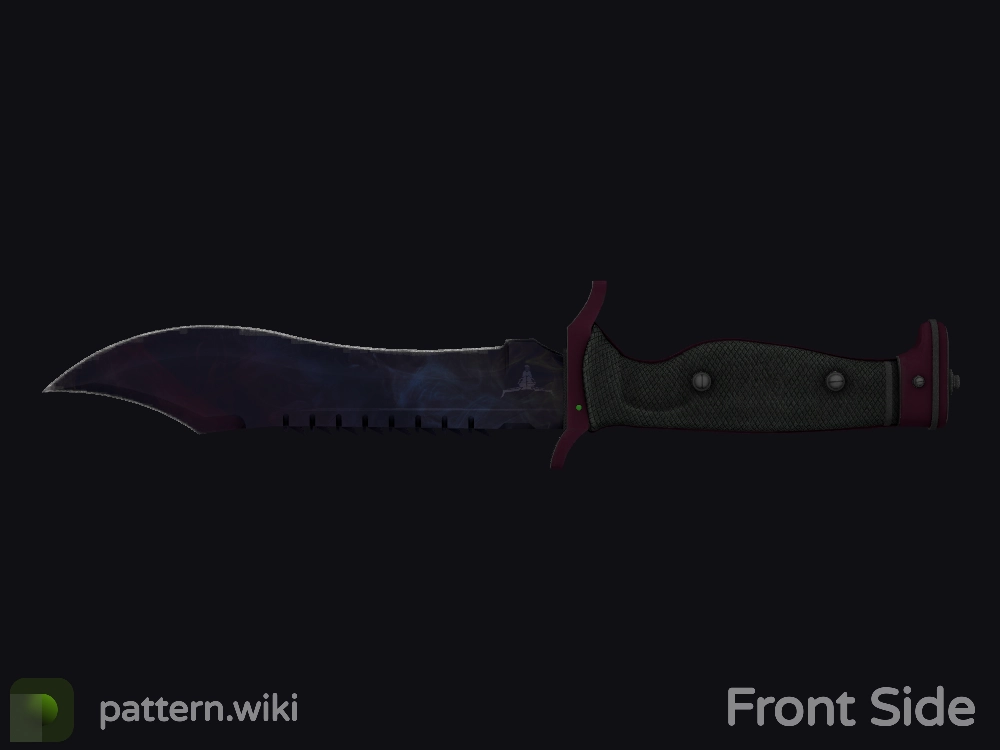 Bowie Knife Doppler seed 410