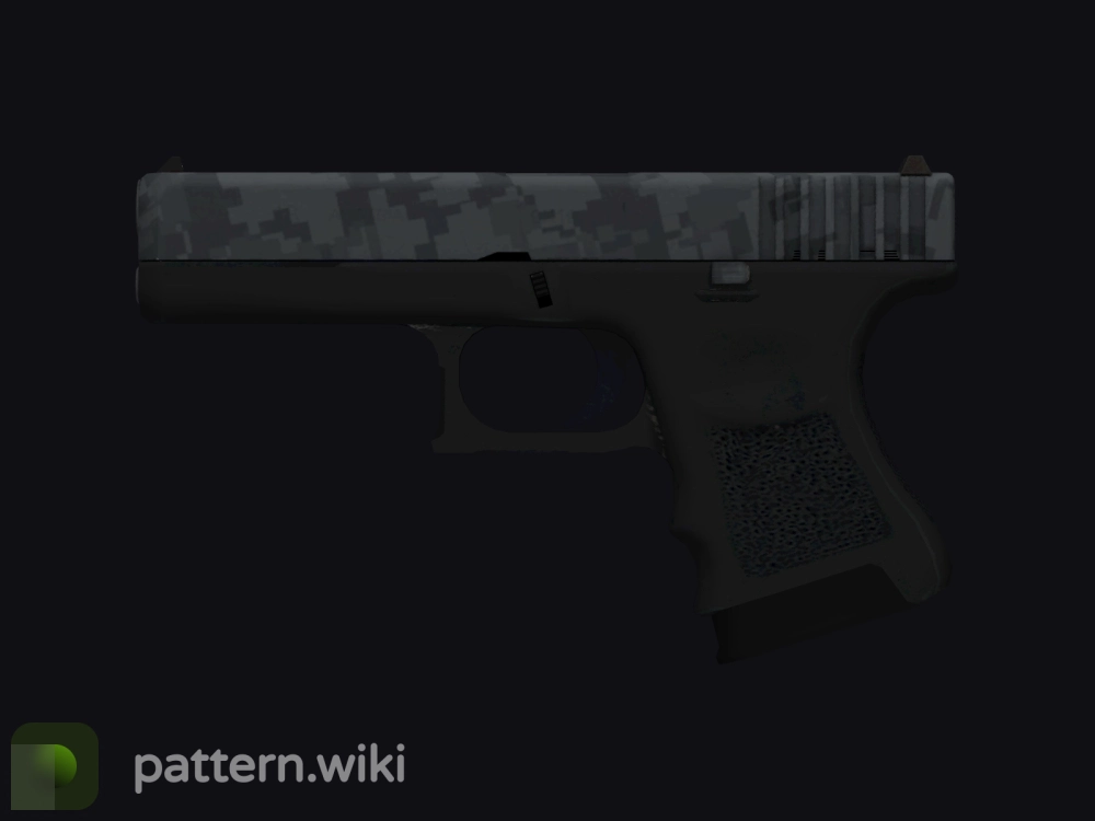 Glock-18 Steel Disruption seed 685