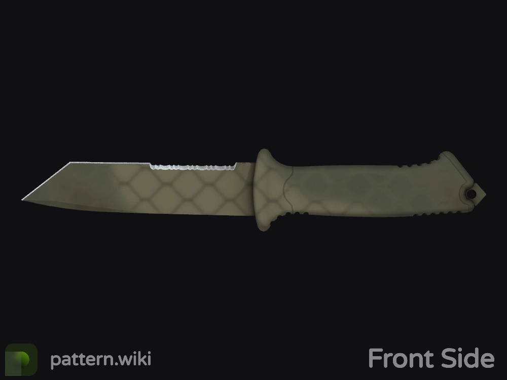 Ursus Knife Safari Mesh seed 607