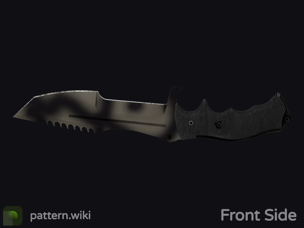 Huntsman Knife Scorched seed 57