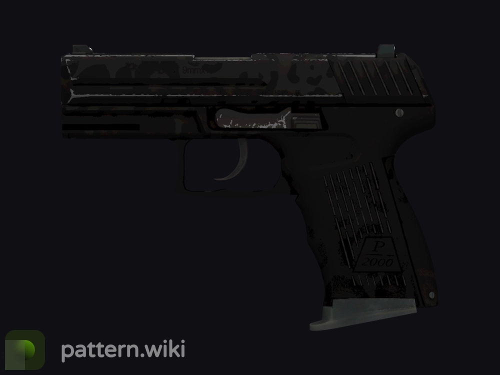 P2000 Panther Camo seed 649