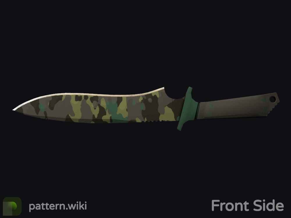 Classic Knife Boreal Forest seed 396