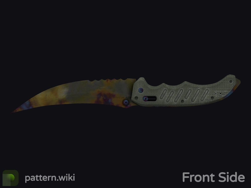 Flip Knife Case Hardened seed 626