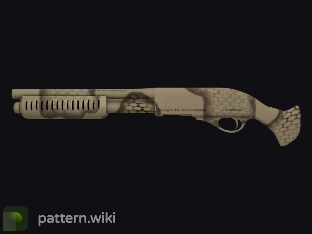 Sawed-Off Snake Camo seed 281