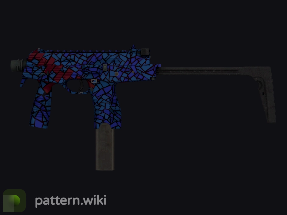 MP9 Stained Glass seed 21