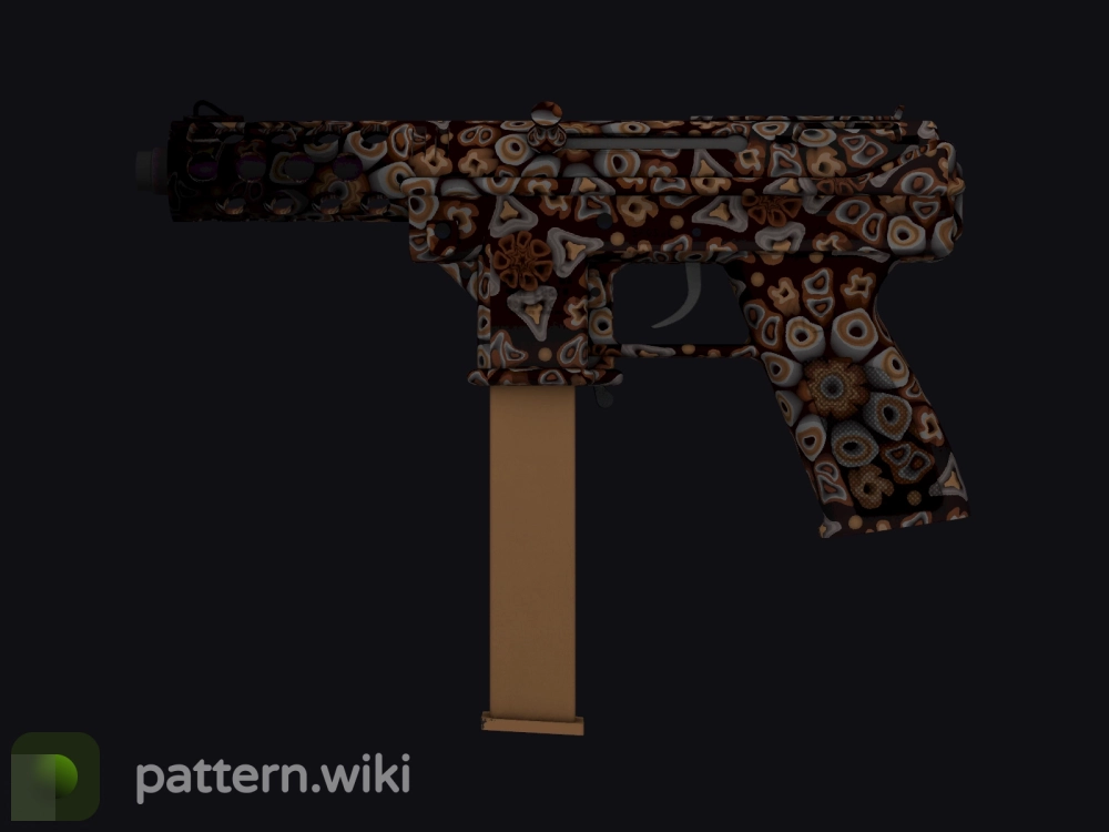 Tec-9 Orange Murano seed 368