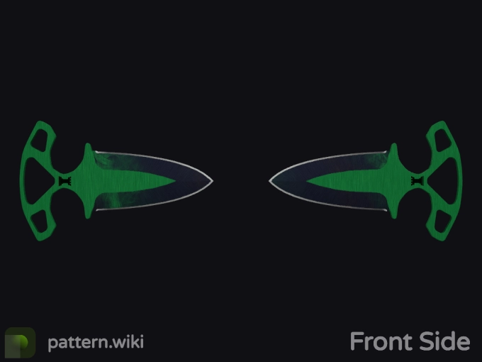 Shadow Daggers Gamma Doppler preview