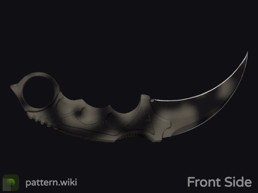 Karambit Scorched seed 405