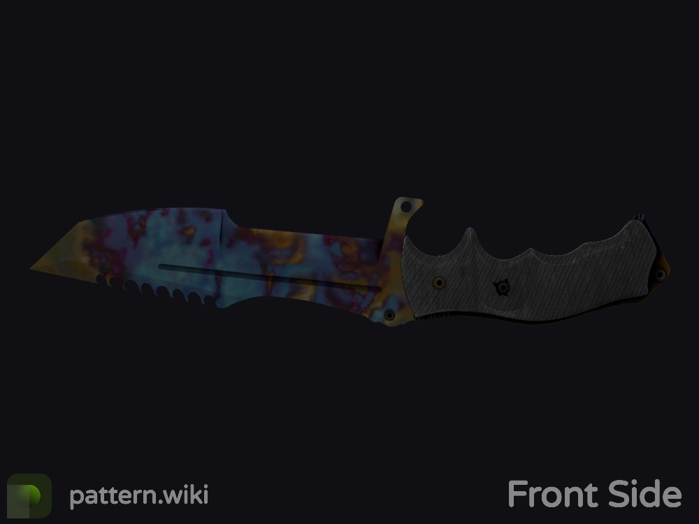 Huntsman Knife Case Hardened seed 175