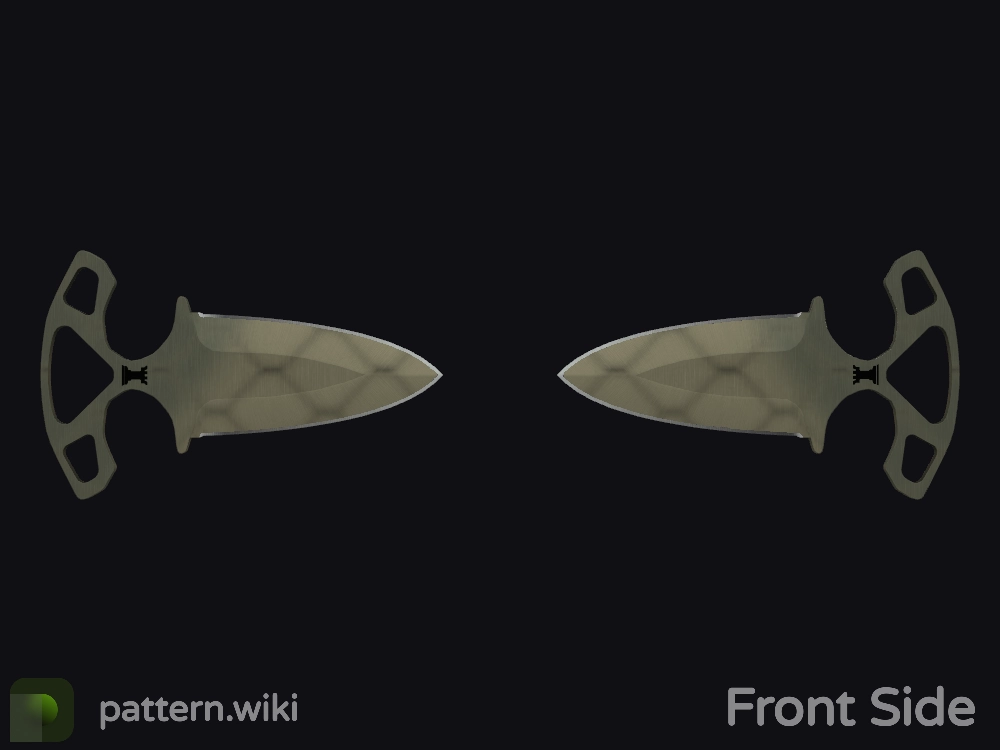 Shadow Daggers Safari Mesh seed 321