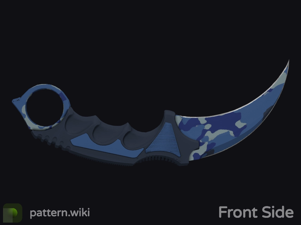 Karambit Bright Water seed 118