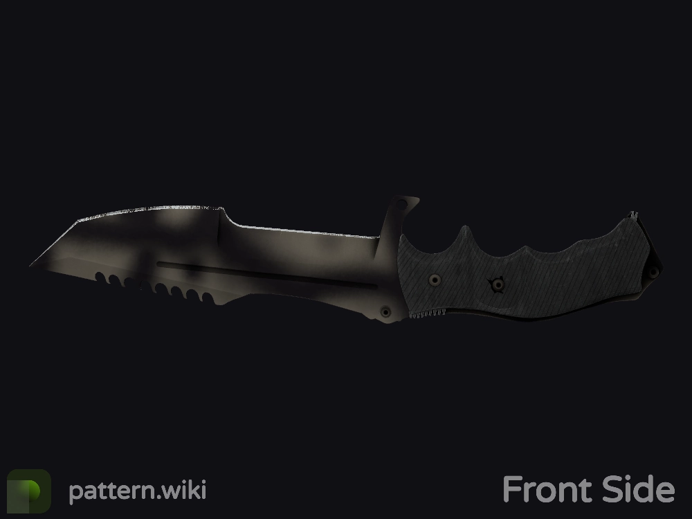 Huntsman Knife Scorched seed 639