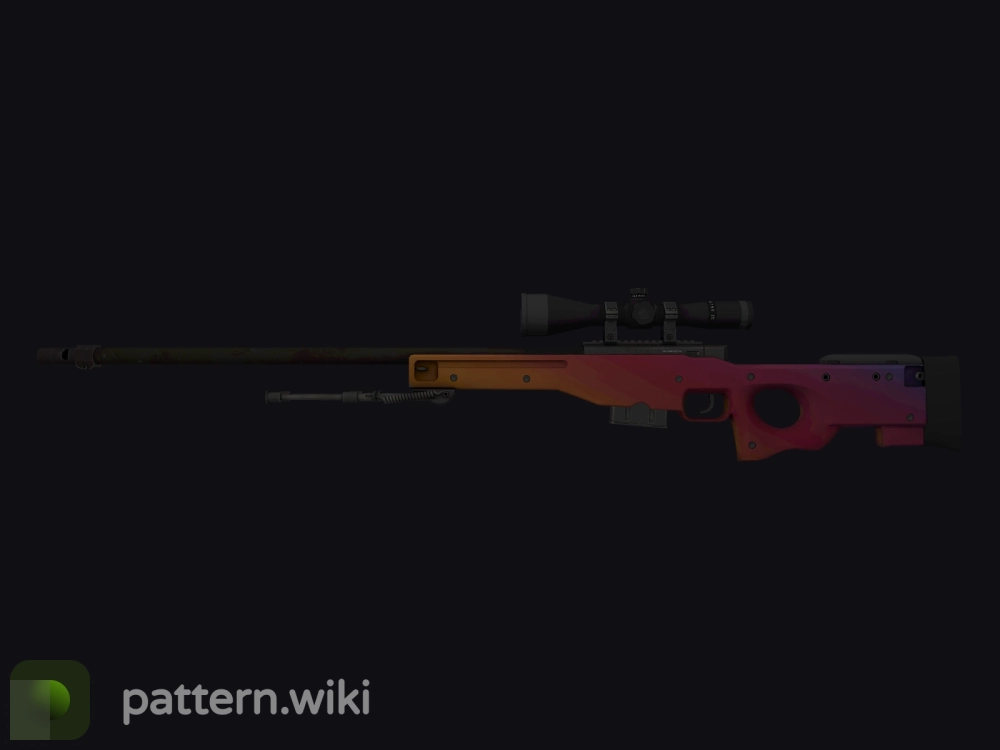 AWP Fade seed 602