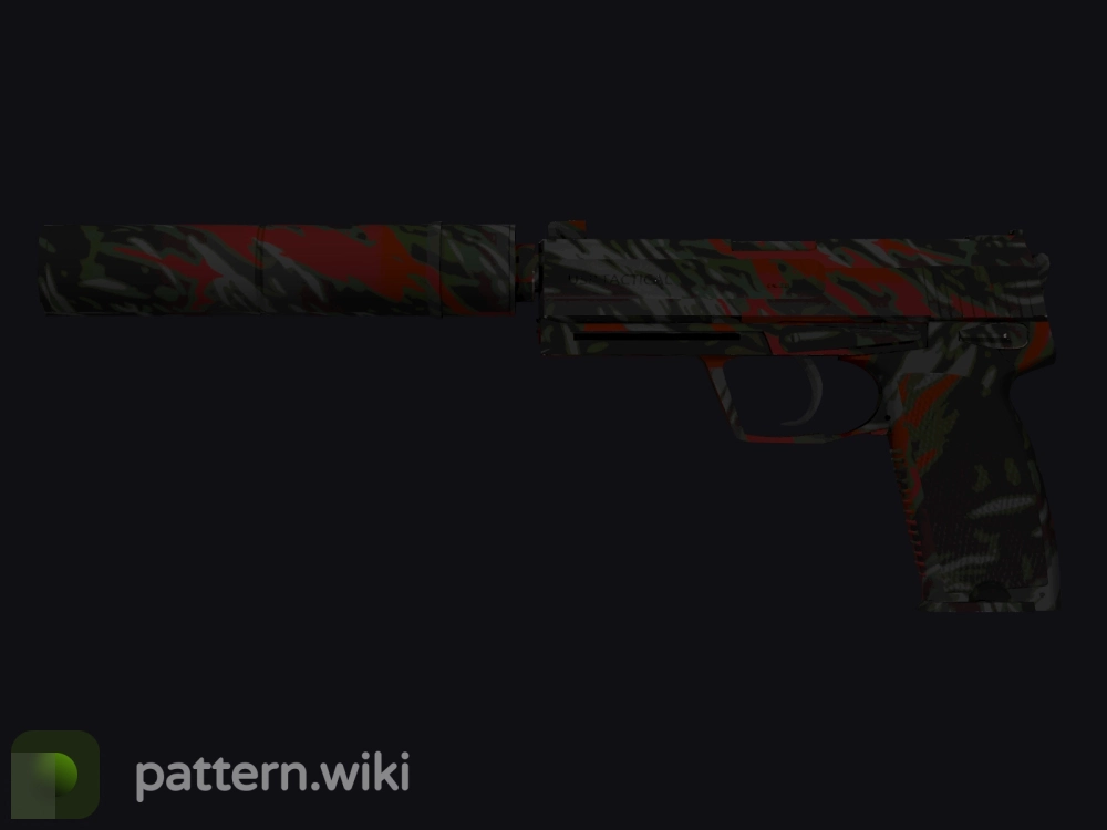 USP-S Blood Tiger seed 189