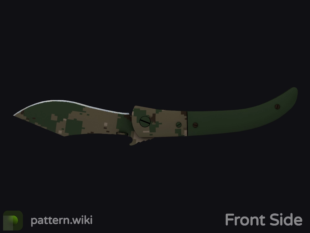 Navaja Knife Forest DDPAT seed 147