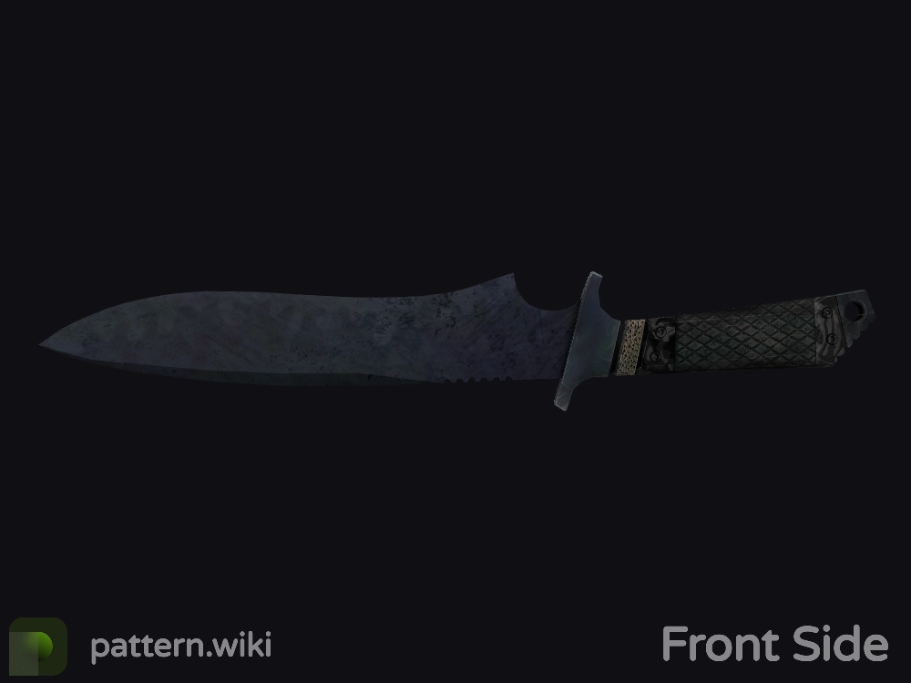 Classic Knife Blue Steel seed 18