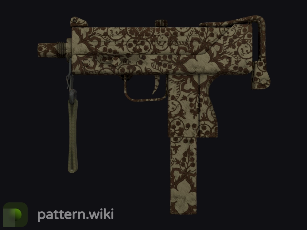 MAC-10 Sienna Damask seed 845