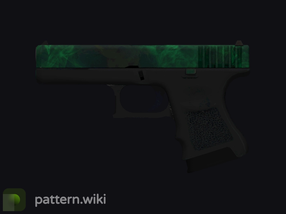 Glock-18 Gamma Doppler seed 911