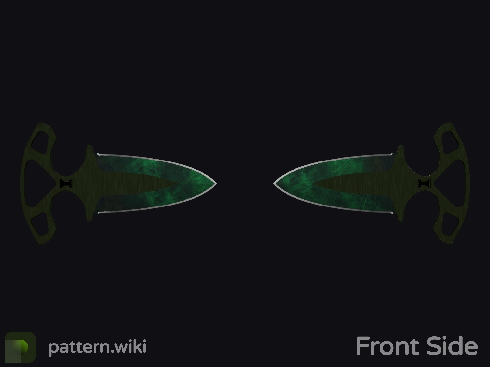 Shadow Daggers Gamma Doppler seed 31