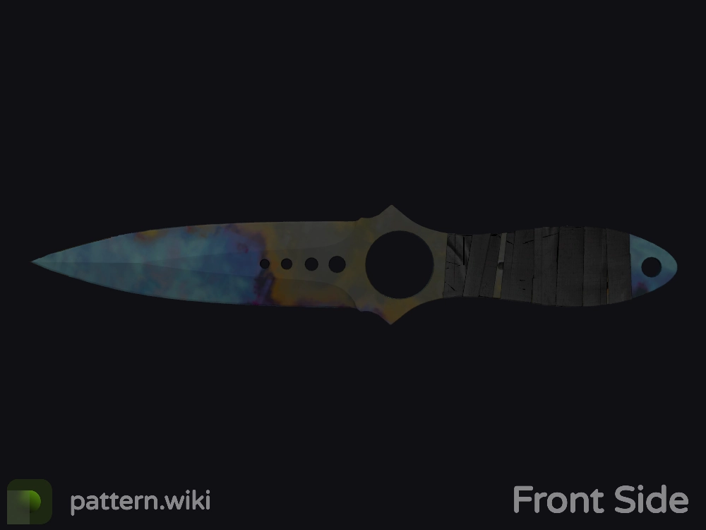 Skeleton Knife Case Hardened seed 14