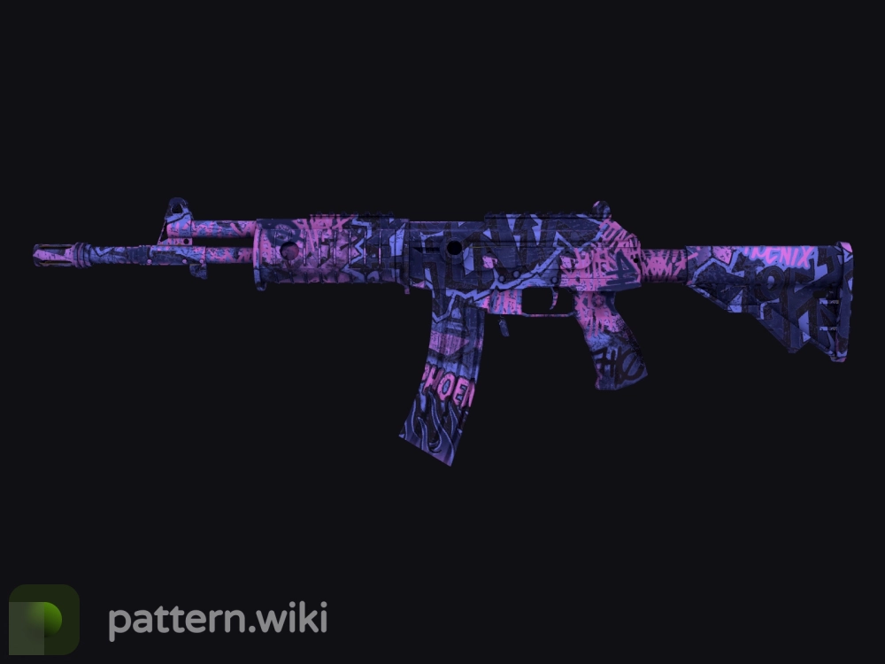 Galil AR Phoenix Blacklight seed 17