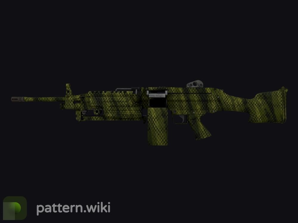 M249 Gator Mesh seed 101