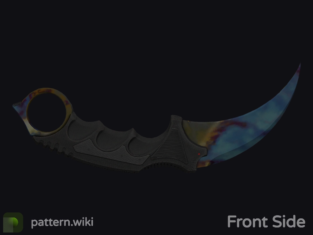 Karambit Case Hardened seed 631