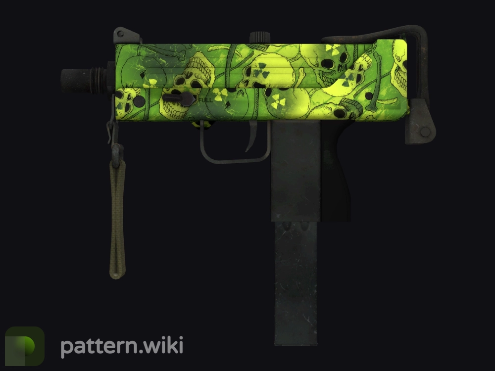 MAC-10 Nuclear Garden seed 801