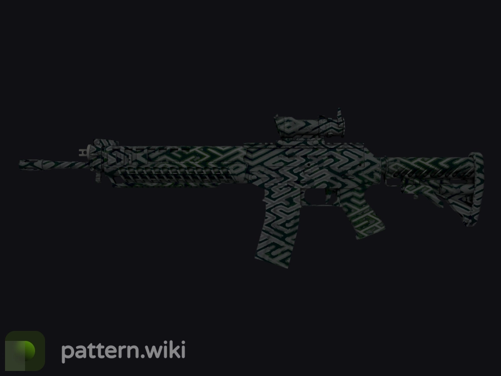 SG 553 Barricade seed 865