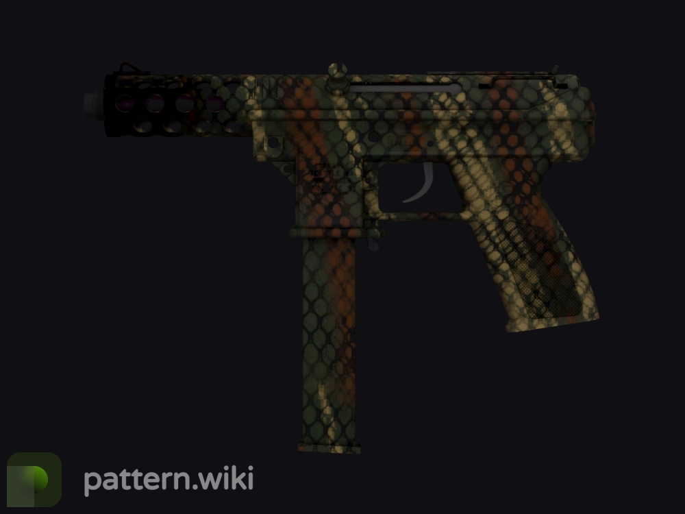 Tec-9 Army Mesh seed 362