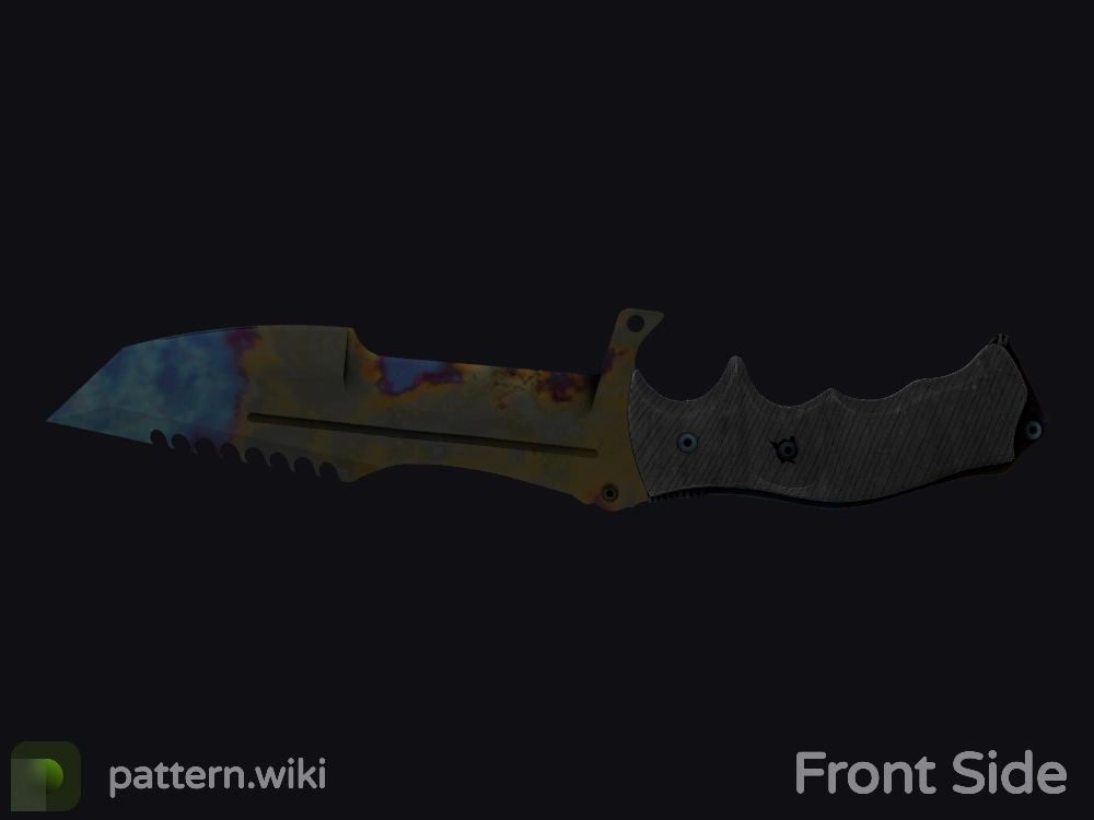 Huntsman Knife Case Hardened seed 387