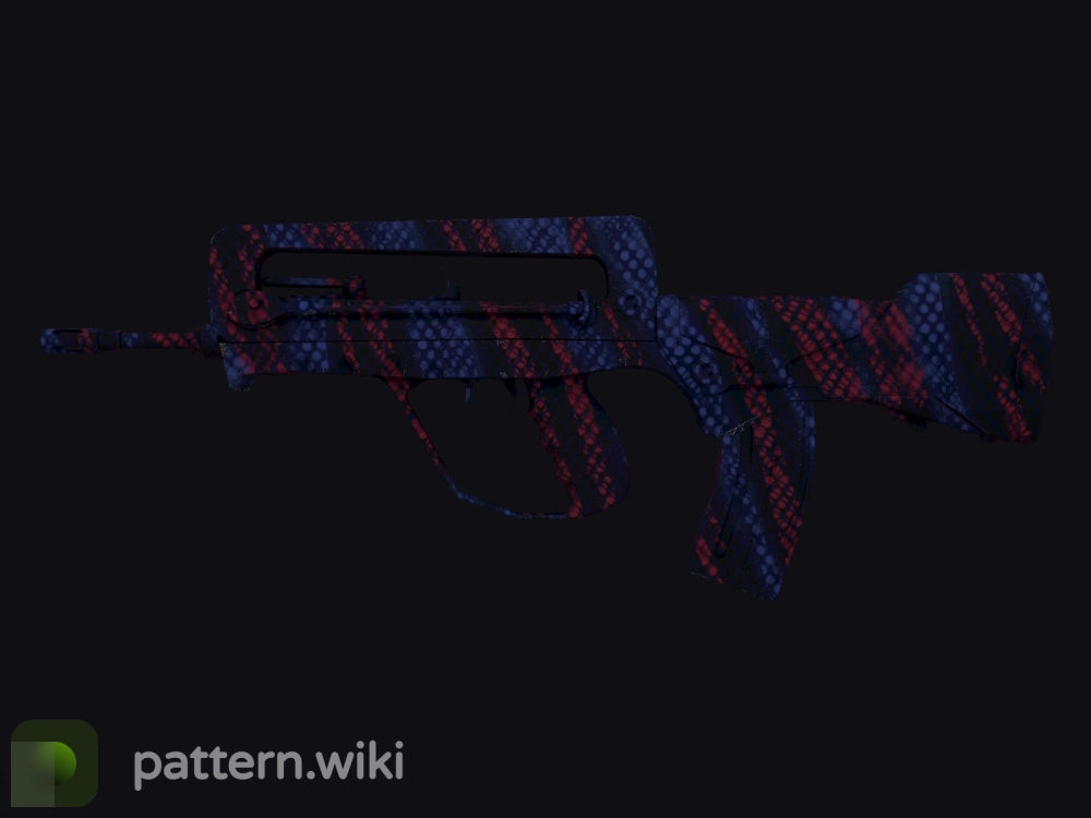 FAMAS Teardown seed 277