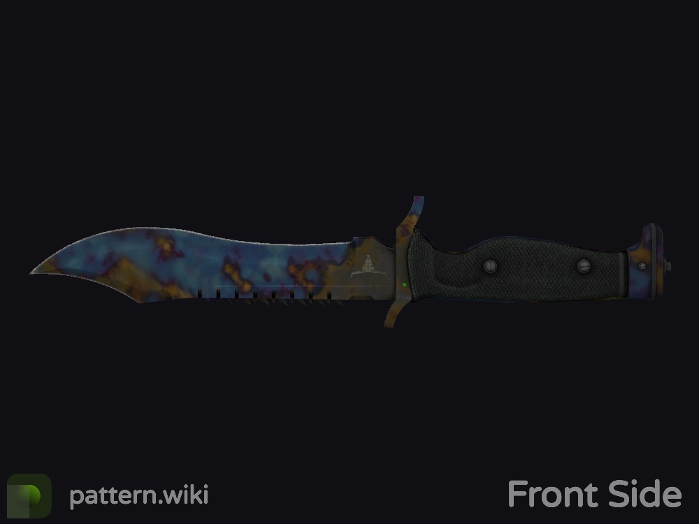 Bowie Knife Case Hardened seed 889