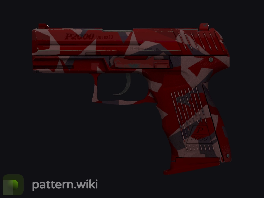 P2000 Red FragCam seed 136