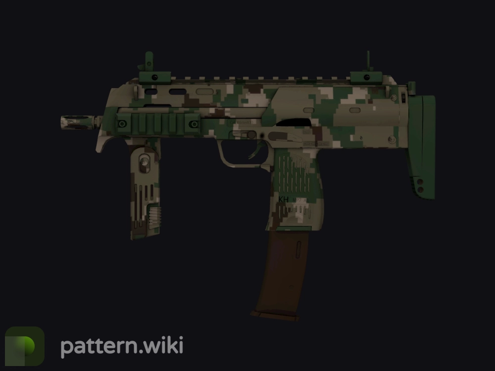 MP7 Forest DDPAT seed 191