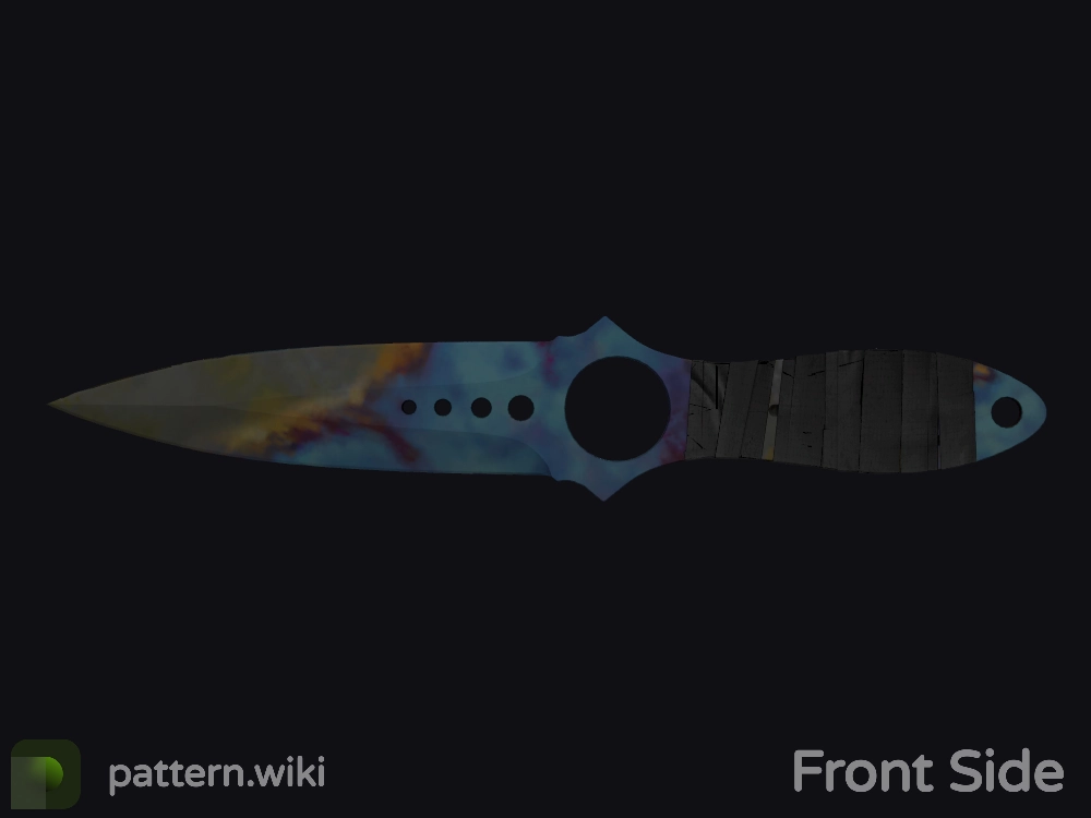 Skeleton Knife Case Hardened seed 820