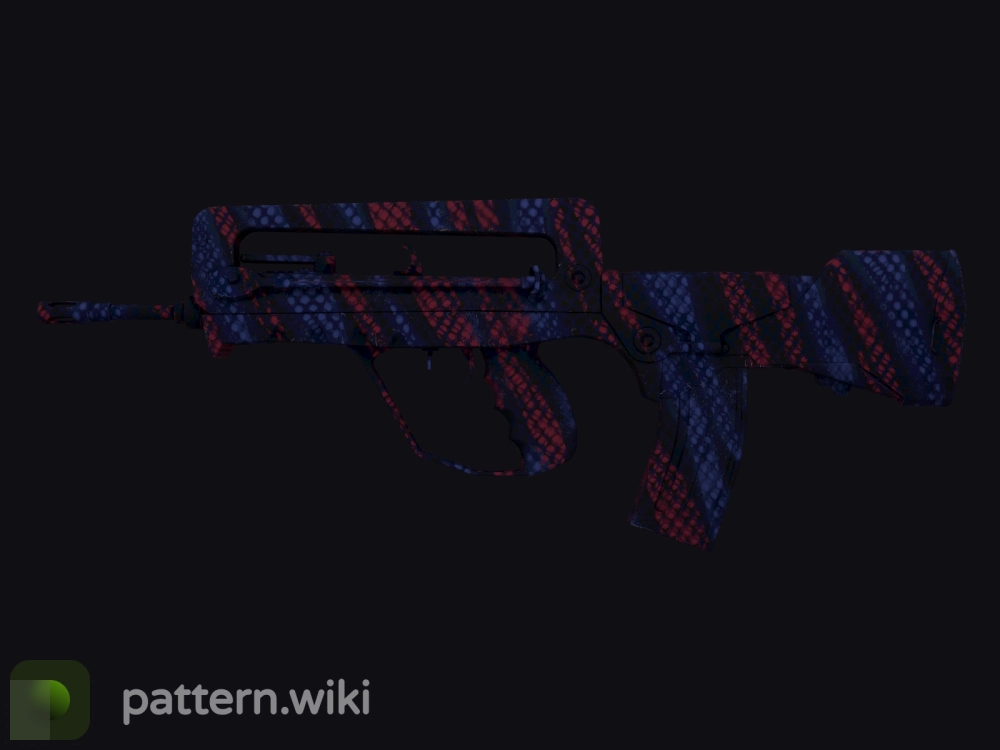 FAMAS Teardown seed 758