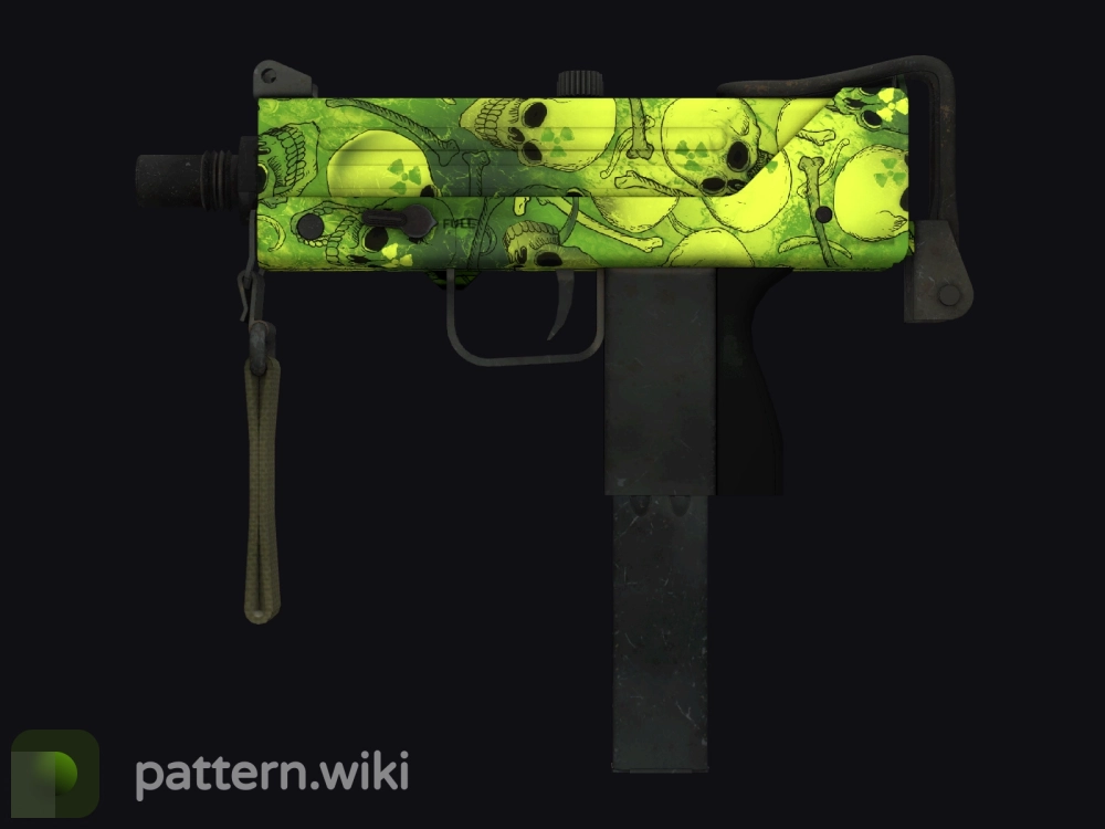 MAC-10 Nuclear Garden seed 590