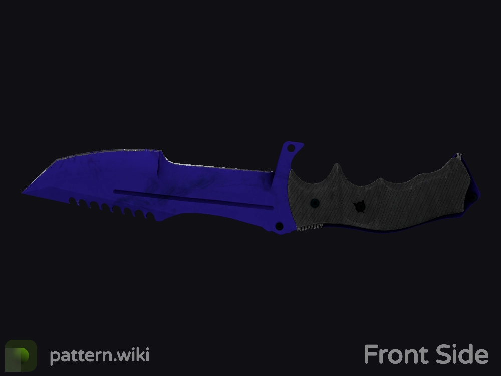 Huntsman Knife Doppler seed 652