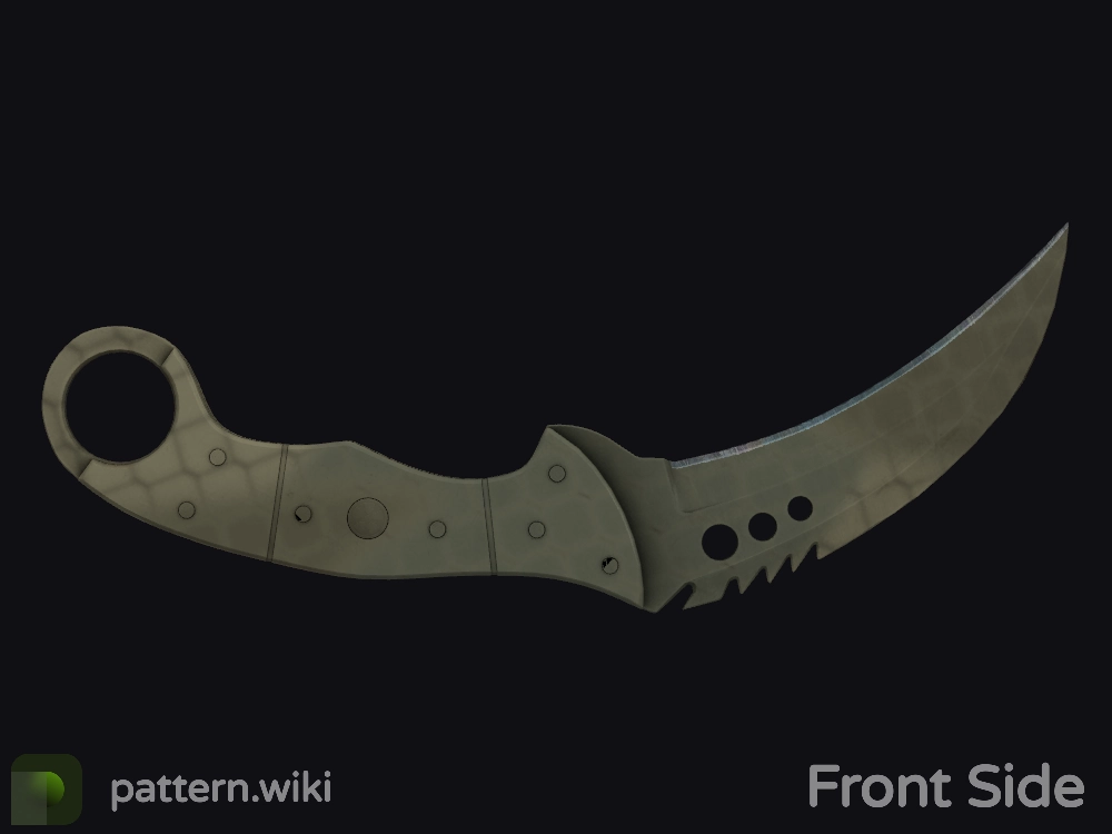 Talon Knife Safari Mesh seed 592